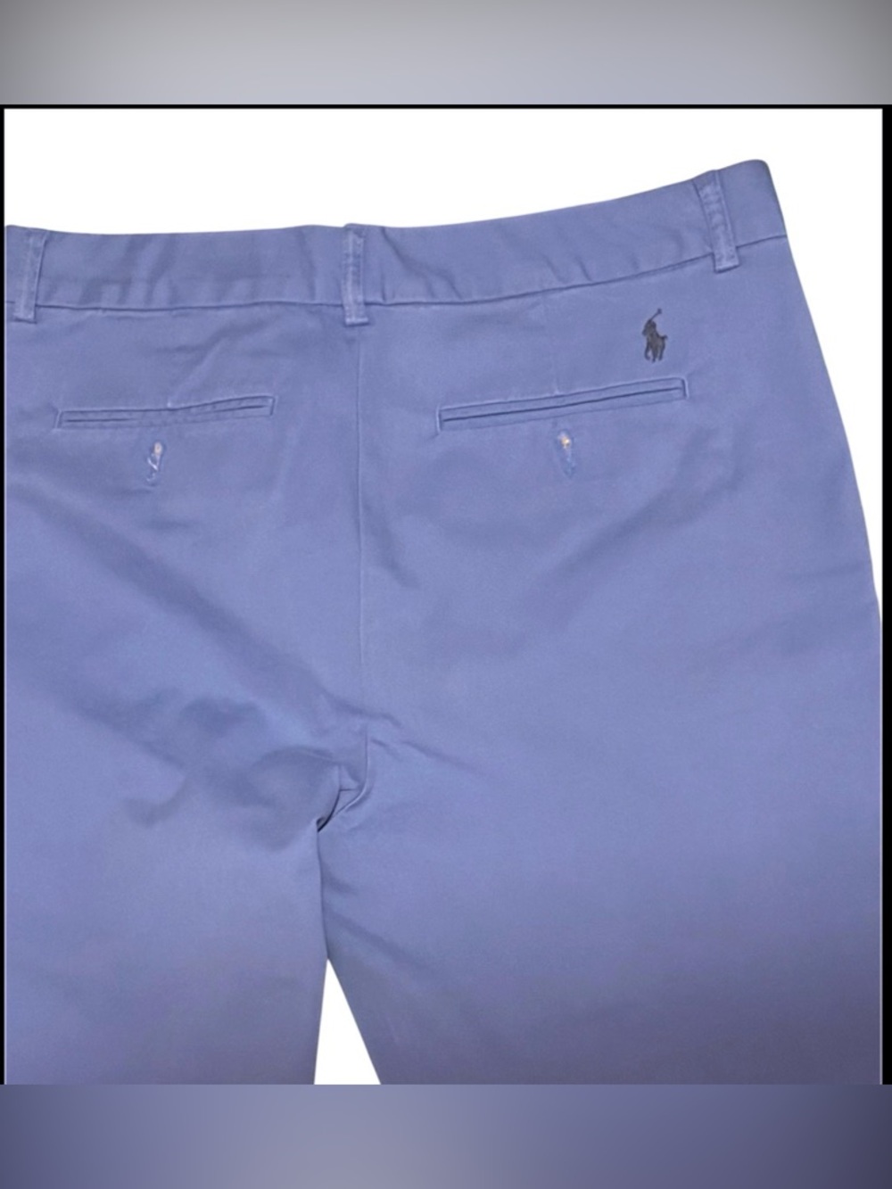 Polo by Ralph Lauren Big Boys blue Flat Front Chino Pants